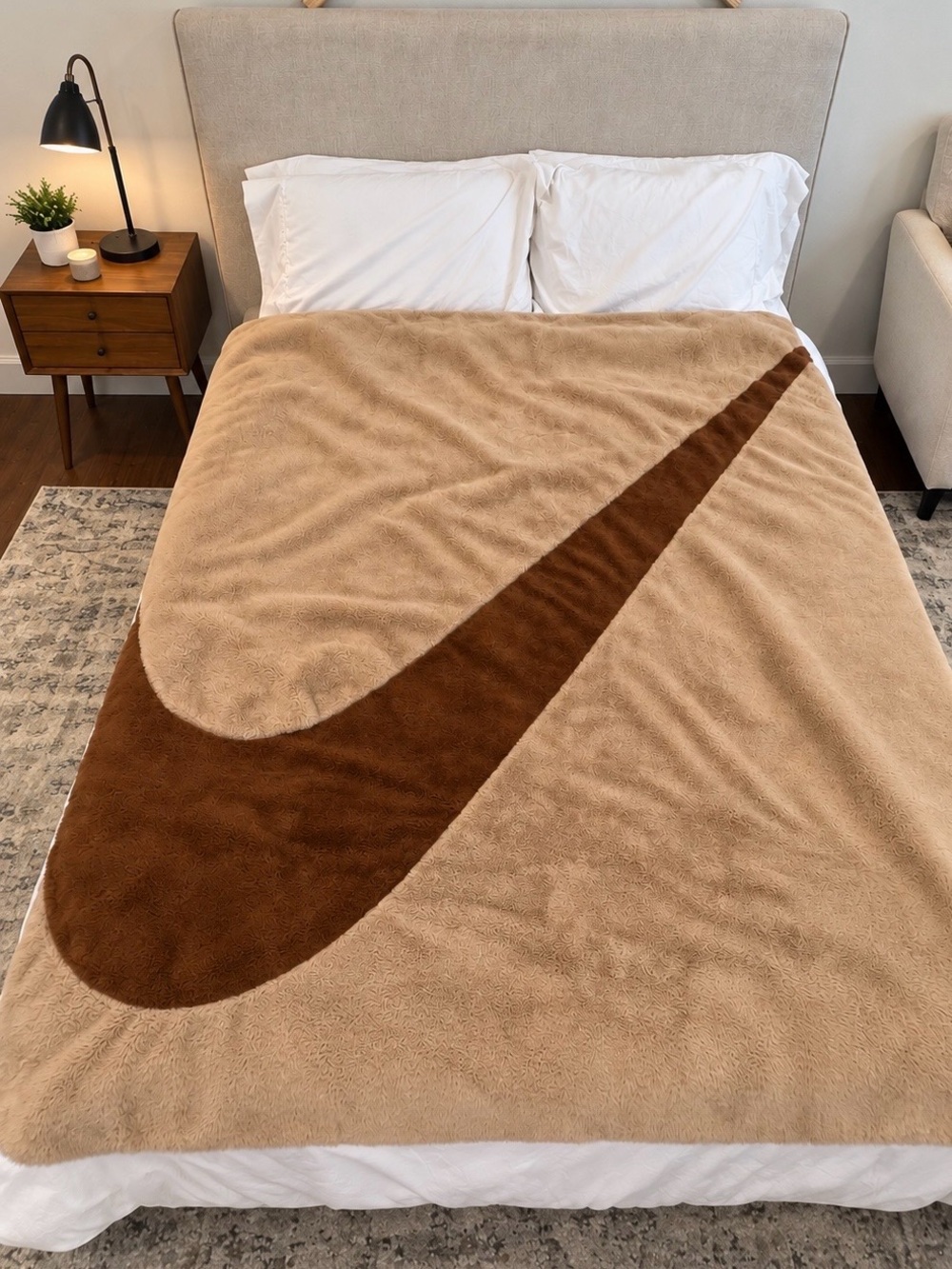 Nike Faux Fur Blanket